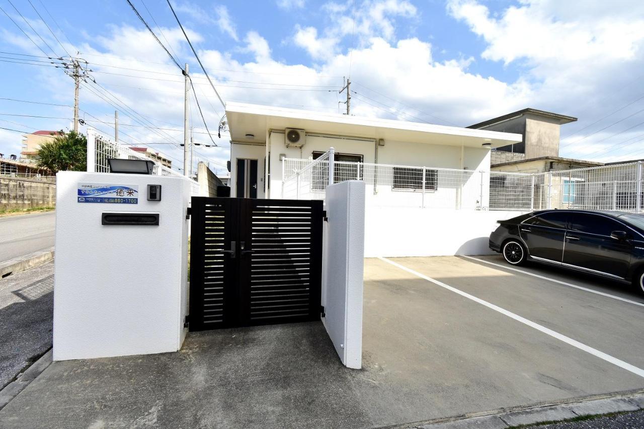 Suminchu House Yukuru Villa Kin ภายนอก รูปภาพ