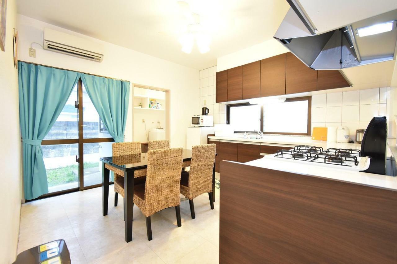 Suminchu House Yukuru Villa Kin ภายนอก รูปภาพ
