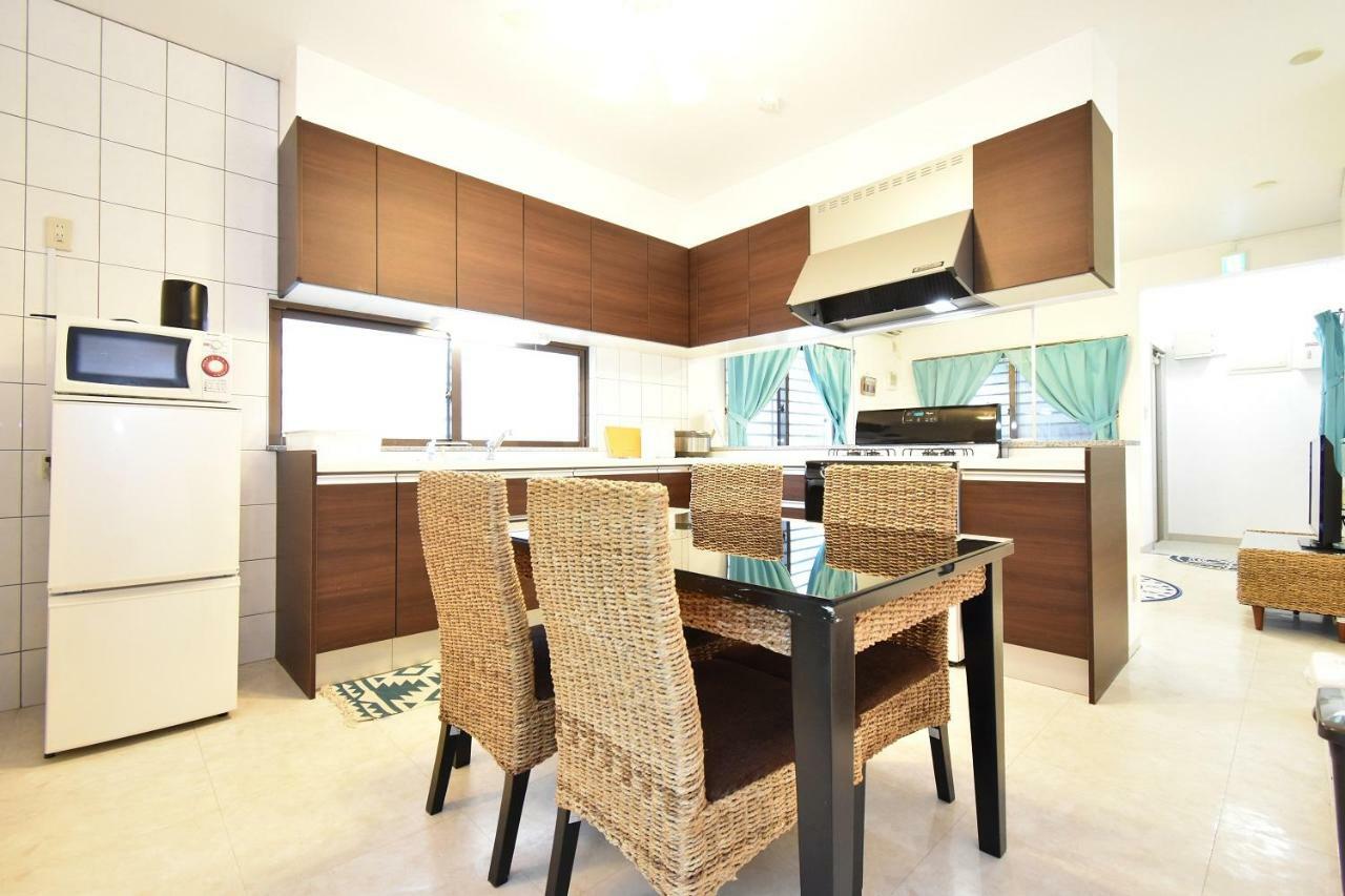 Suminchu House Yukuru Villa Kin ภายนอก รูปภาพ
